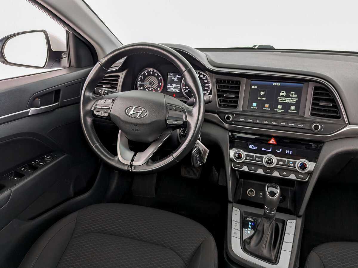Hyundai Elantra б/у, 2020, Автоматическая. Фото: #21