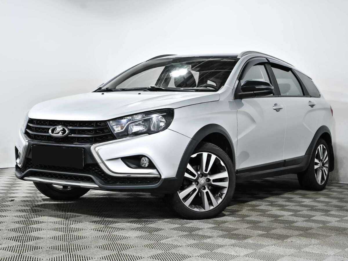 Lada (ВАЗ) Vesta б/у, 2021, Вариатор. Фото: #0