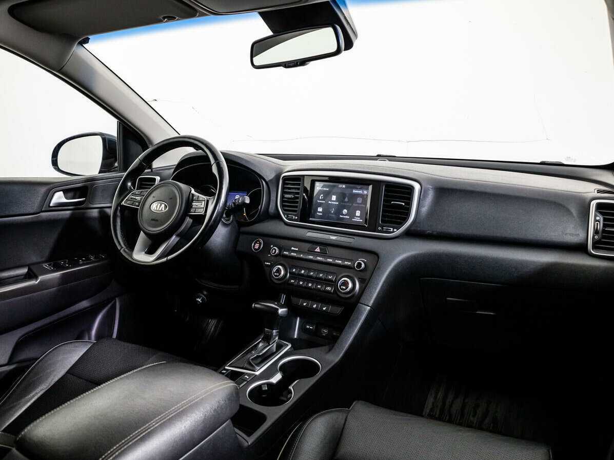 Kia Sportage б/у, 2019, Автоматическая. Фото: #6