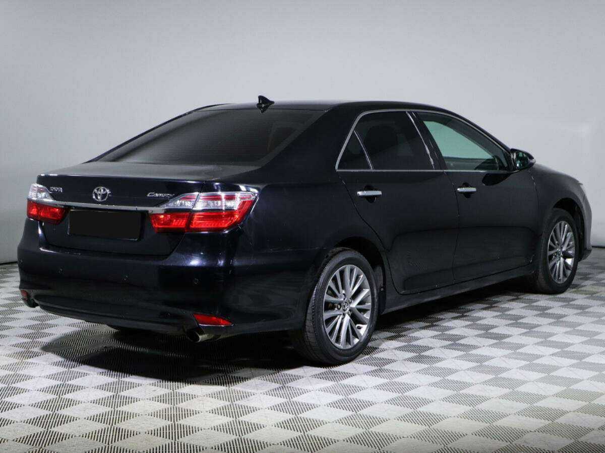 Toyota Camry б/у, 2017, Автоматическая. Фото: #3