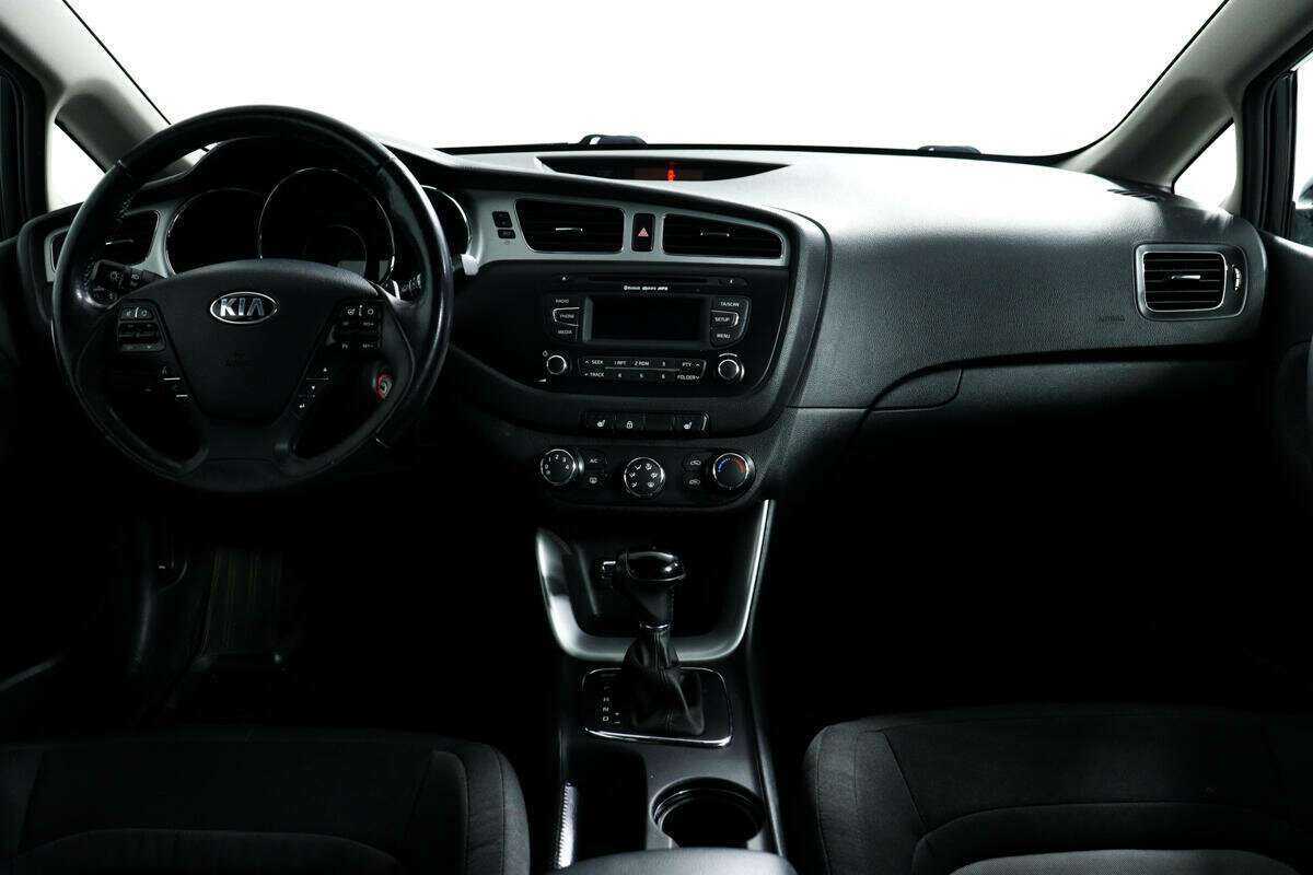 Kia Ceed б/у, 2014, Автоматическая. Фото: #10