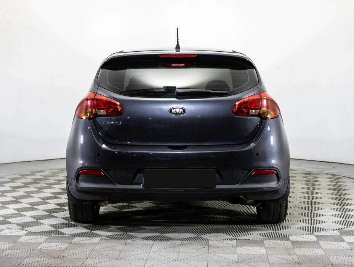 Kia Ceed б/у, 2014, Автоматическая. Фото: #5