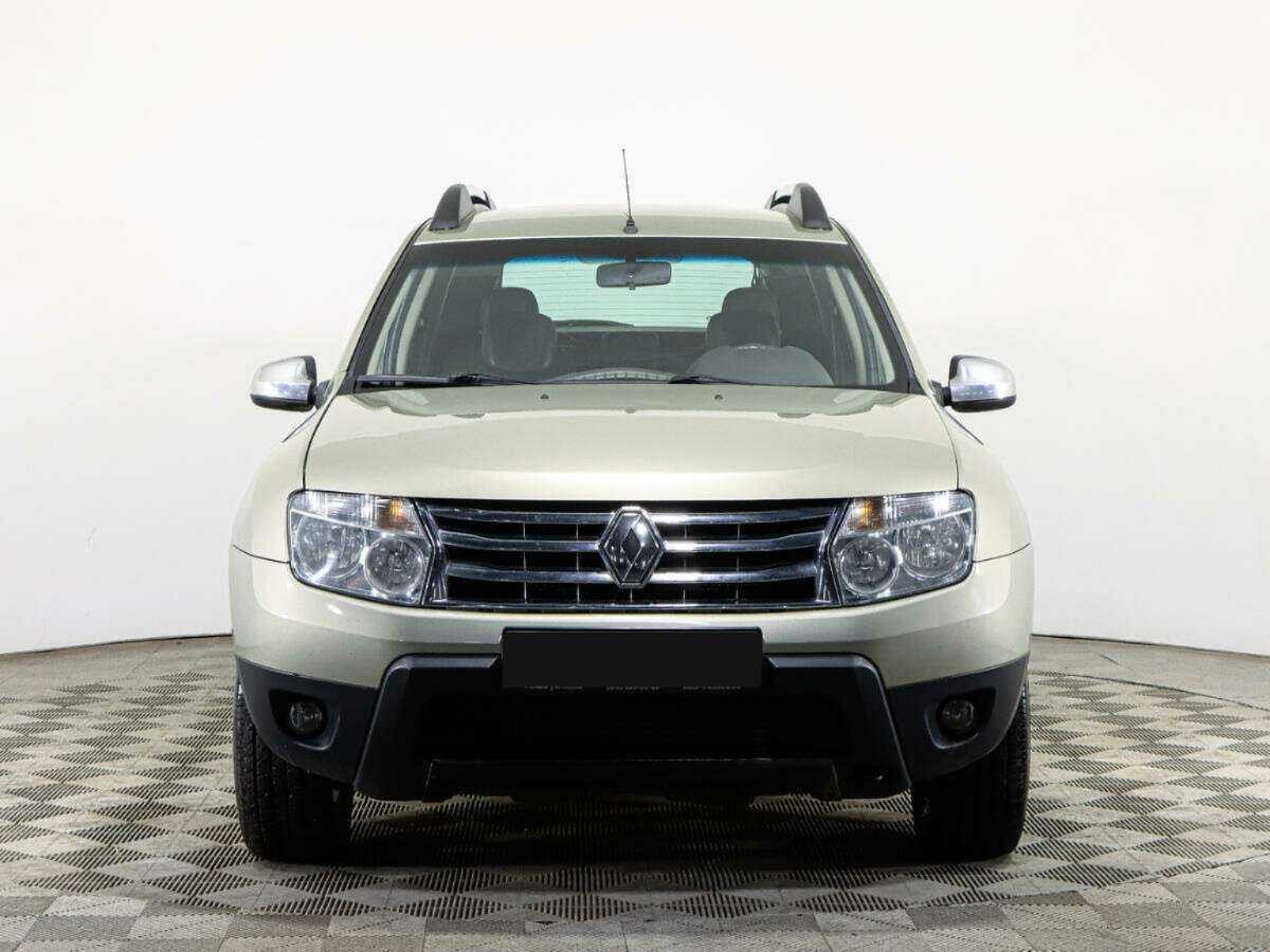 Renault Duster б/у, 2013, Автоматическая. Фото: #1