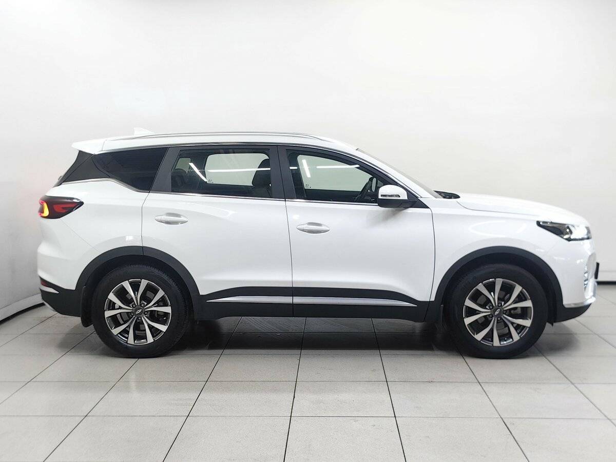 Chery Tiggo 7 Pro б/у, 2022, Вариатор. Фото: #4
