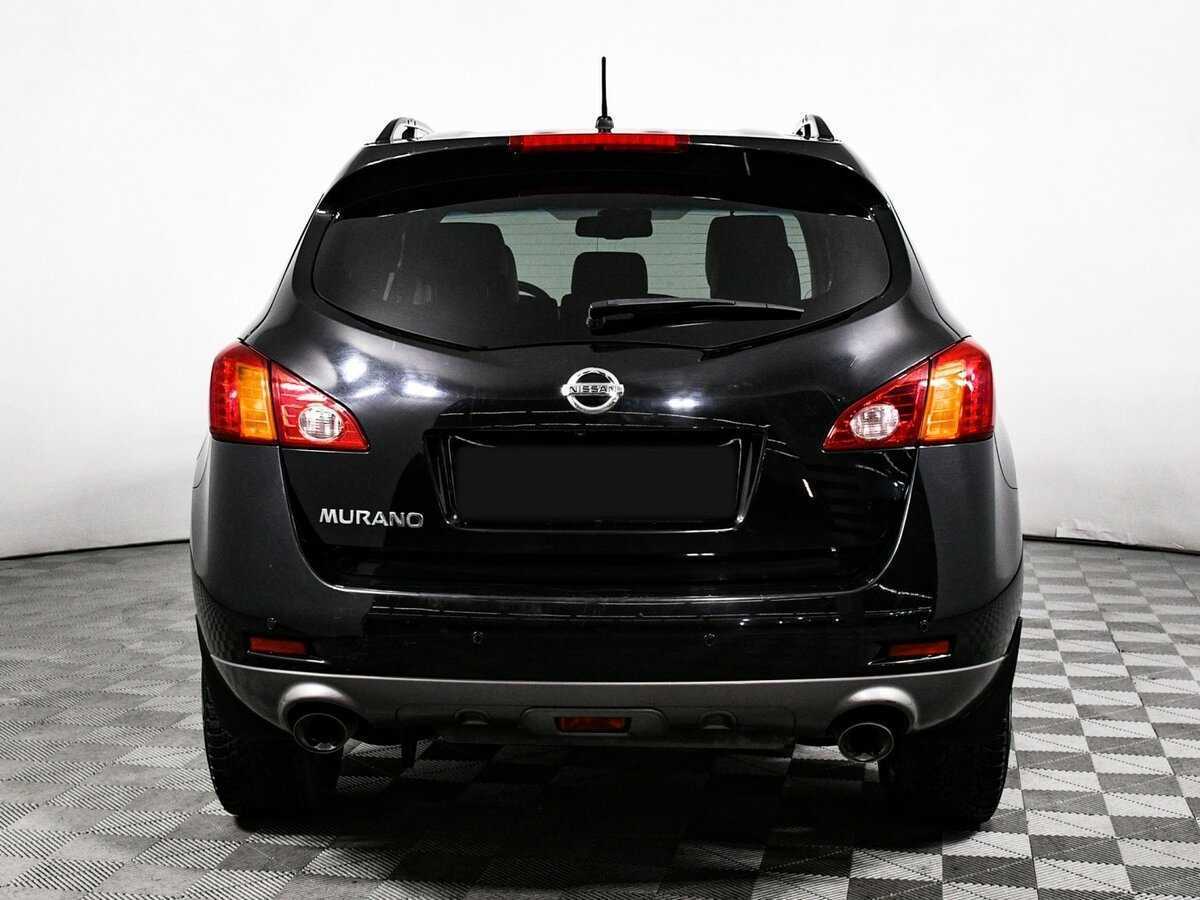 Nissan Murano б/у, 2012, Вариатор. Фото: #4