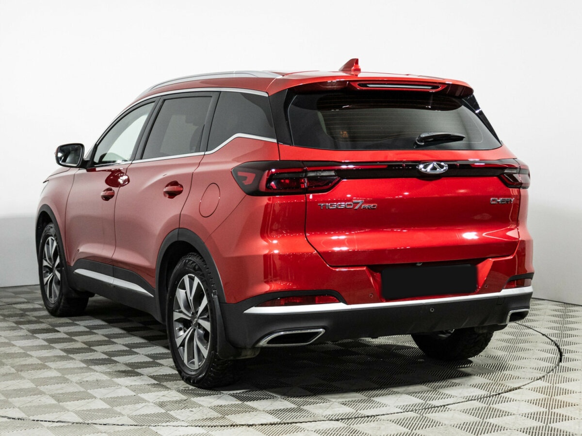 Chery Tiggo 7 Pro б/у, 2022, Вариатор. Фото: #6