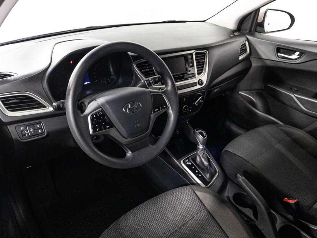 Hyundai Solaris б/у, 2020, Автоматическая. Фото: #10