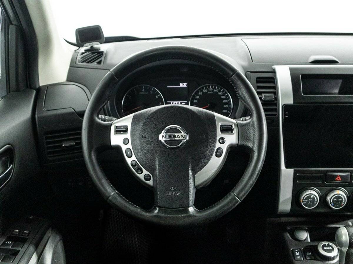 Nissan X-Trail б/у, 2013, Вариатор. Фото: #17
