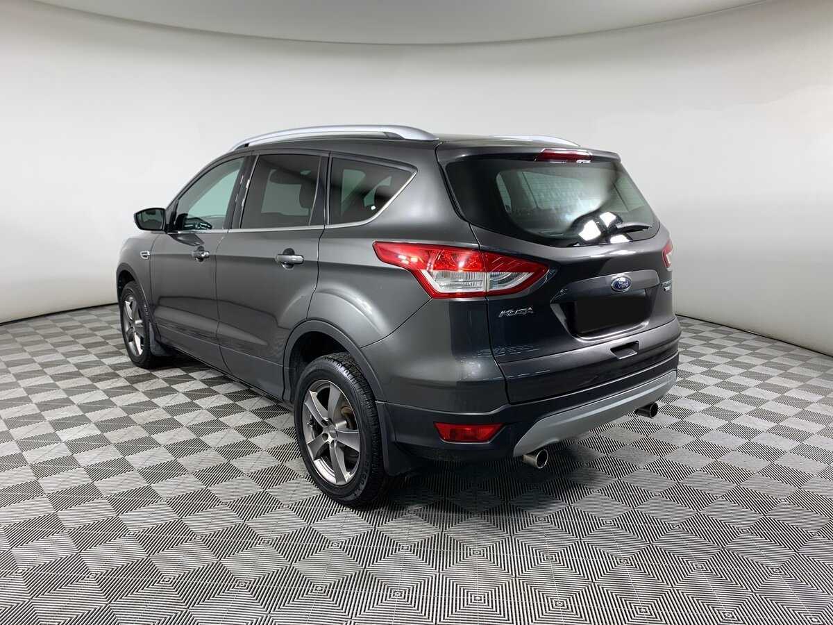 Ford Kuga б/у, 2016, Автоматическая. Фото: #6