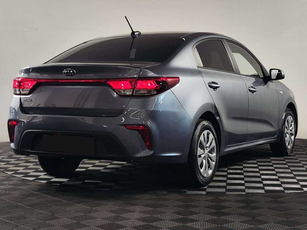 Kia Rio б/у, 2020, Механическая. Фото: #2