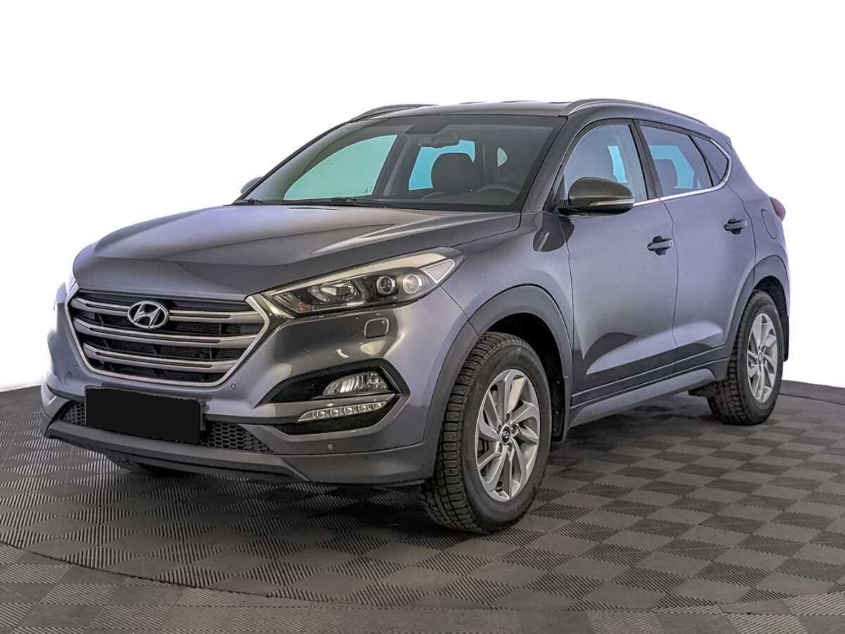 Hyundai Tucson б/у, 2018, Автоматическая. Фото: #0