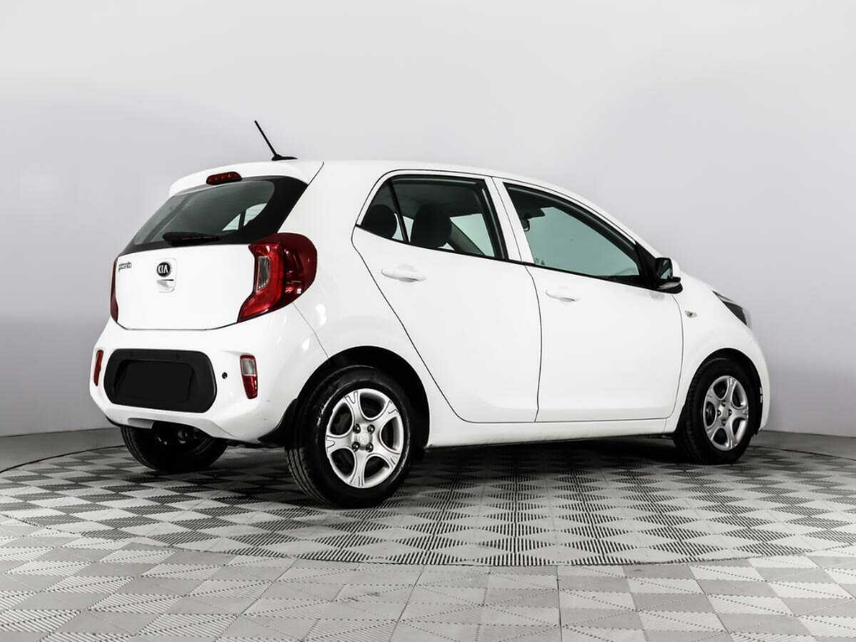 Kia Picanto б/у, 2018, Автоматическая. Фото: #2