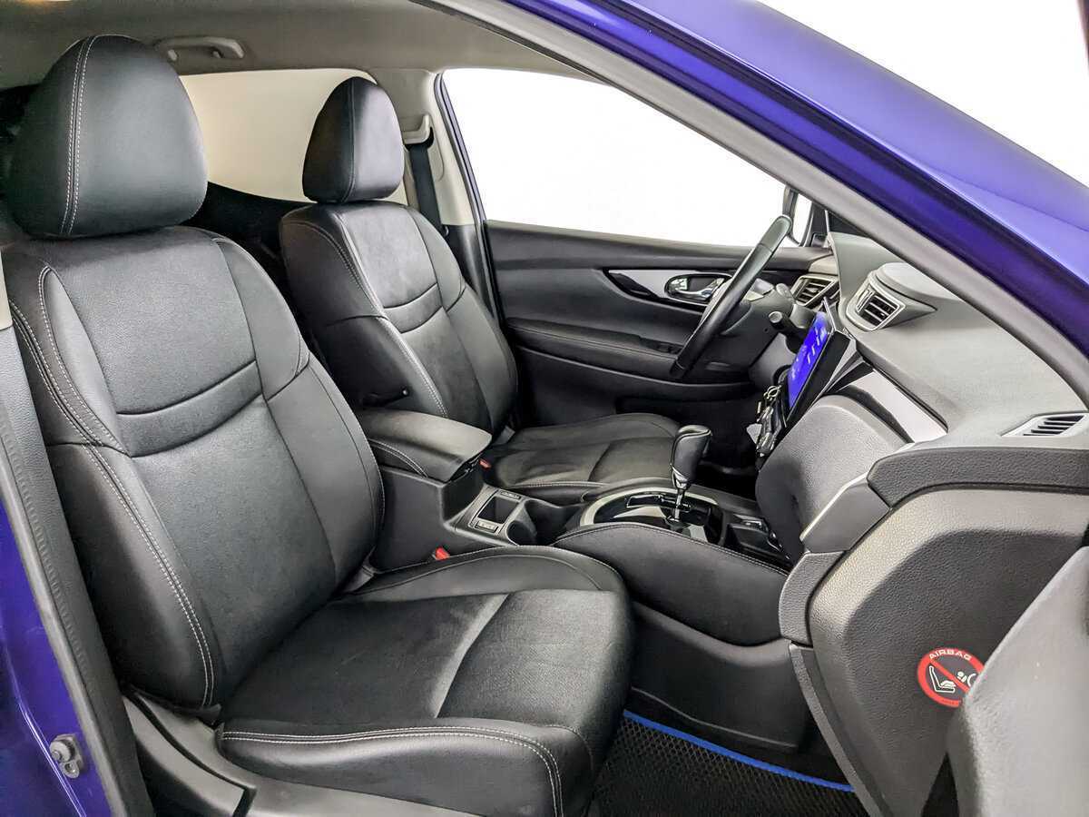 Nissan Qashqai б/у, 2016, Вариатор. Фото: #22