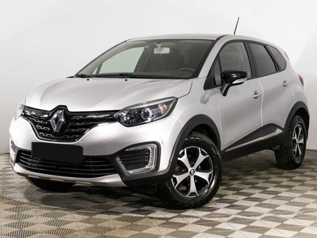 Renault Kaptur б/у, 2021, Вариатор. Посмотреть фото