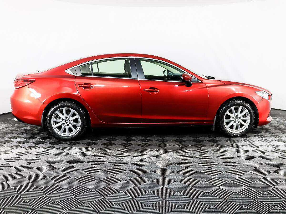 Mazda 6 б/у, 2015, Автоматическая. Фото: #4