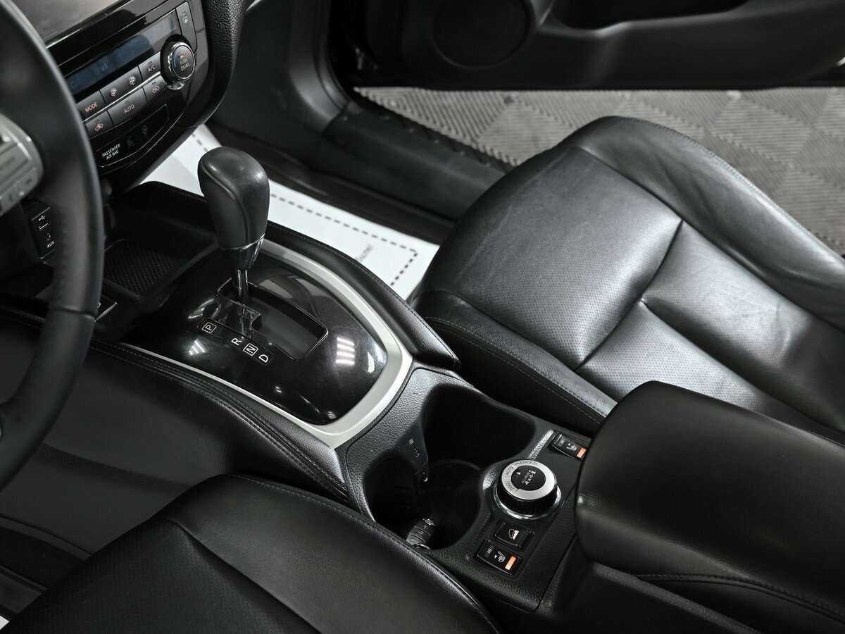 Nissan X-Trail б/у, 2015, Вариатор. Фото: #13
