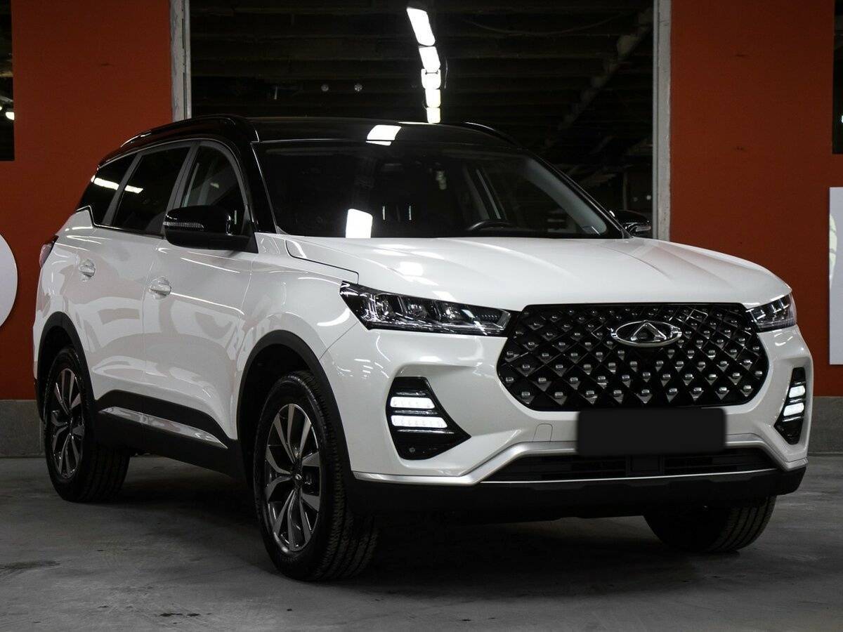 Chery Tiggo 7 Pro б/у, 2022, Вариатор. Фото: #1