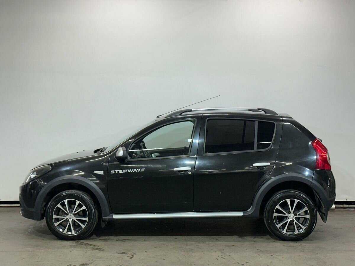 Renault Sandero б/у, 2012, Механическая. Фото: #7