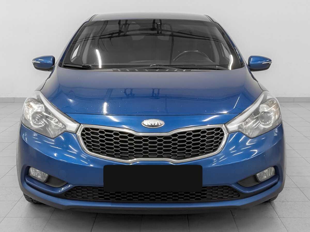 Kia Cerato б/у, 2013, Автоматическая. Фото: #1