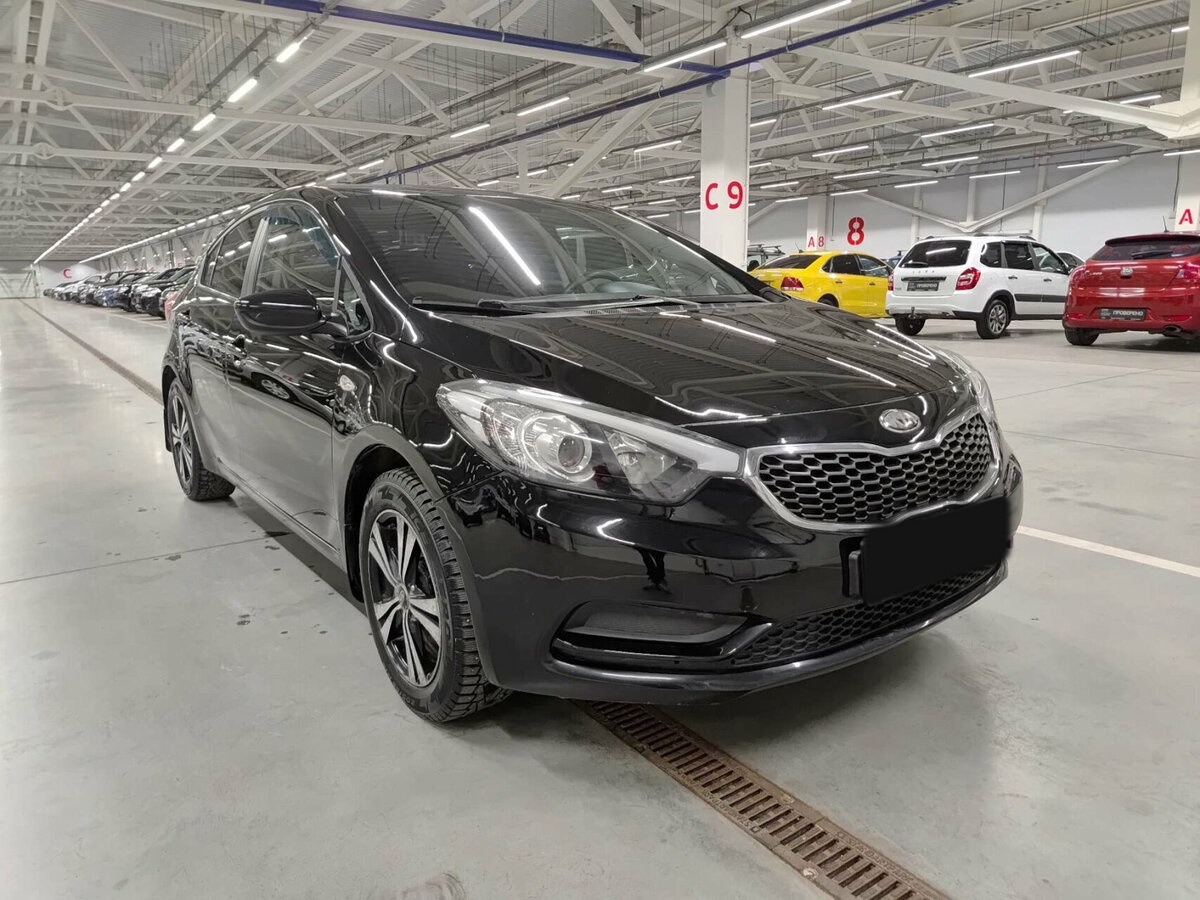 Kia Cerato б/у, 2013, Механическая. Фото: #2