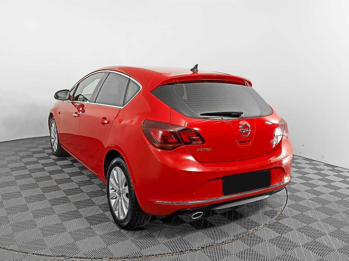 Opel Astra б/у, 2012, Автоматическая. Фото: #5