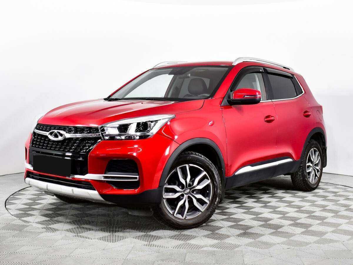 Chery Tiggo 4 б/у, 2022, Вариатор. Посмотреть фото