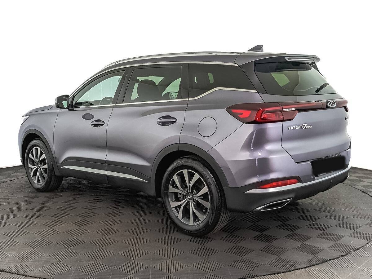 Chery Tiggo 7 Pro б/у, 2022, Вариатор. Фото: #6