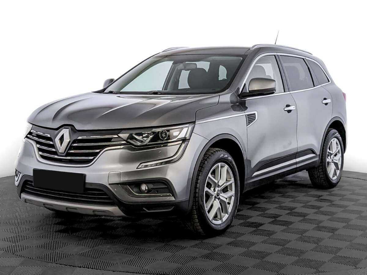 Renault Koleos б/у, 2018, Вариатор. Посмотреть фото
