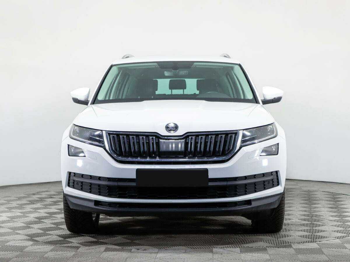 Skoda Kodiaq б/у, 2020, Роботизированная. Фото: #1