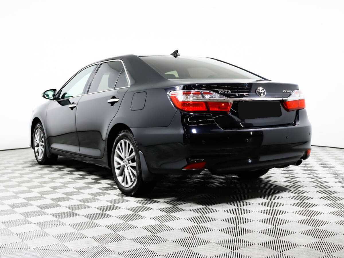 Toyota Camry б/у, 2015, Автоматическая. Фото: #6