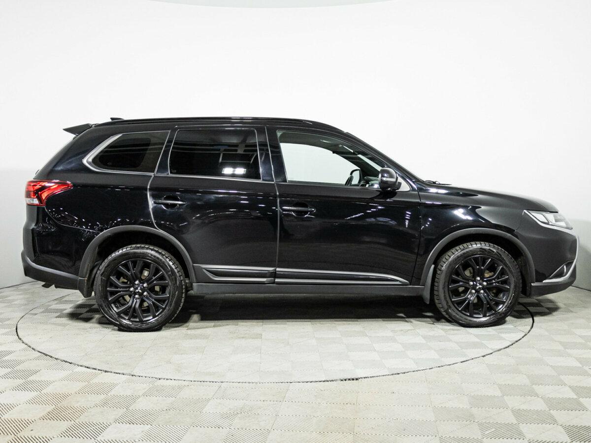 Mitsubishi Outlander б/у, 2020, Вариатор. Фото: #3