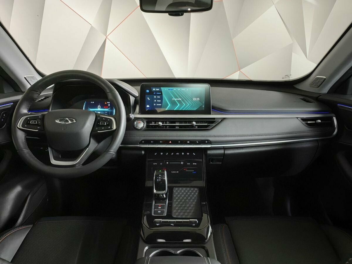 Chery Tiggo 7 Pro б/у, 2022, Вариатор. Фото: #9