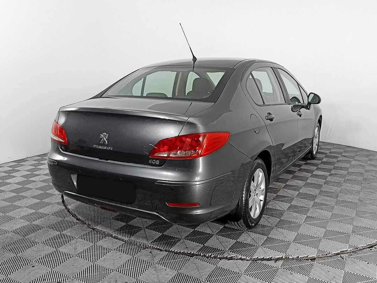 Peugeot 408 б/у, 2012, Автоматическая. Фото: #2