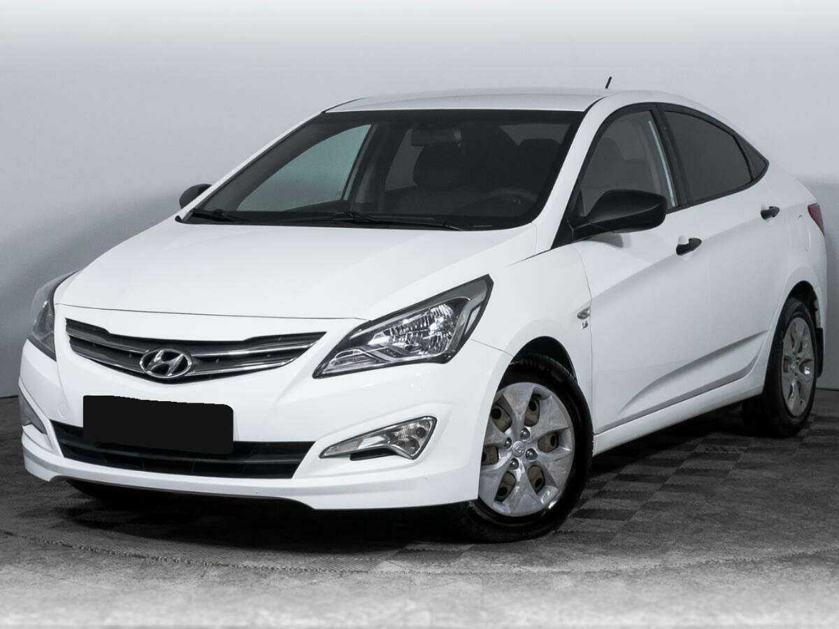 Hyundai Solaris б/у, 2015, Автоматическая. Посмотреть фото