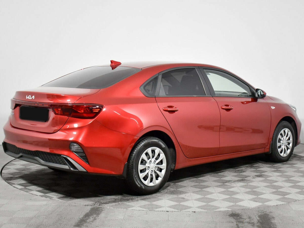 Kia Cerato б/у, 2021, Автоматическая. Фото: #4