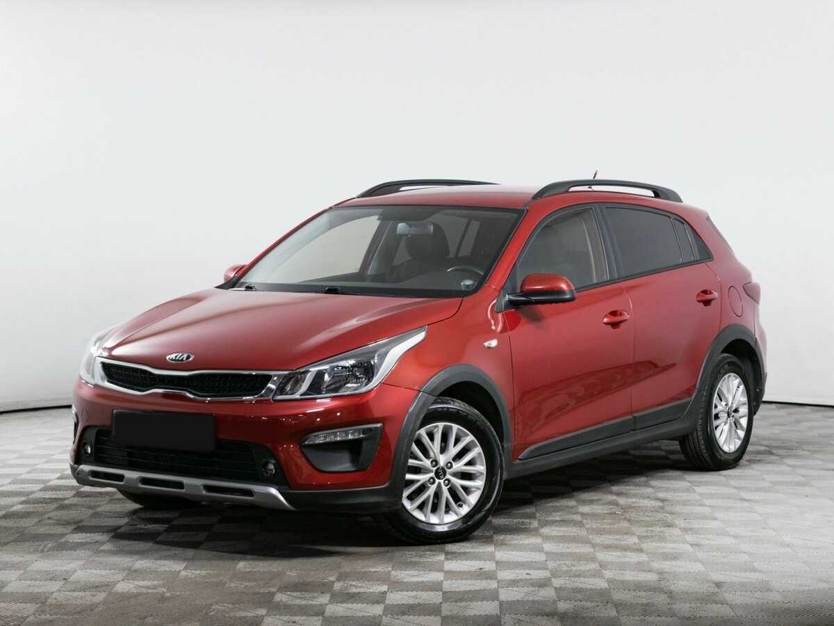Kia Rio б/у, 2018, Автоматическая. Посмотреть фото