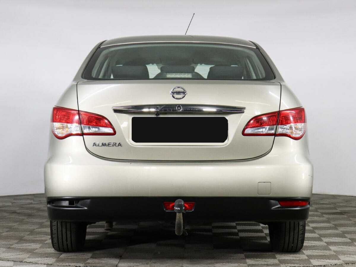 Nissan Almera б/у, 2014, Автоматическая. Фото: #4