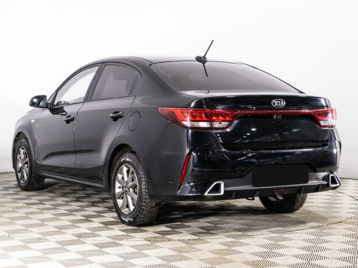 Kia Rio б/у, 2021, Автоматическая. Фото: #6