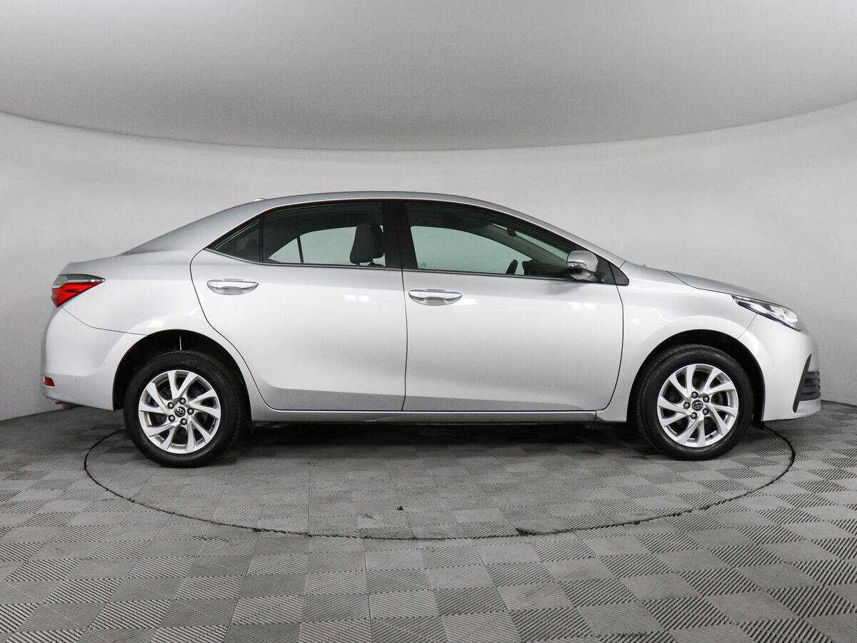Toyota Corolla б/у, 2017, Вариатор. Фото: #3