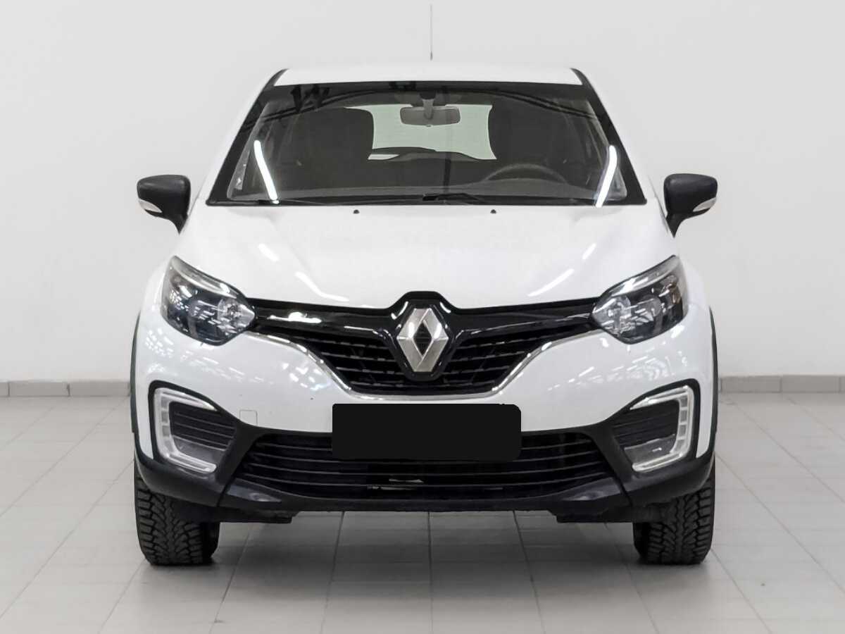 Renault Kaptur б/у, 2018, Вариатор. Фото: #1