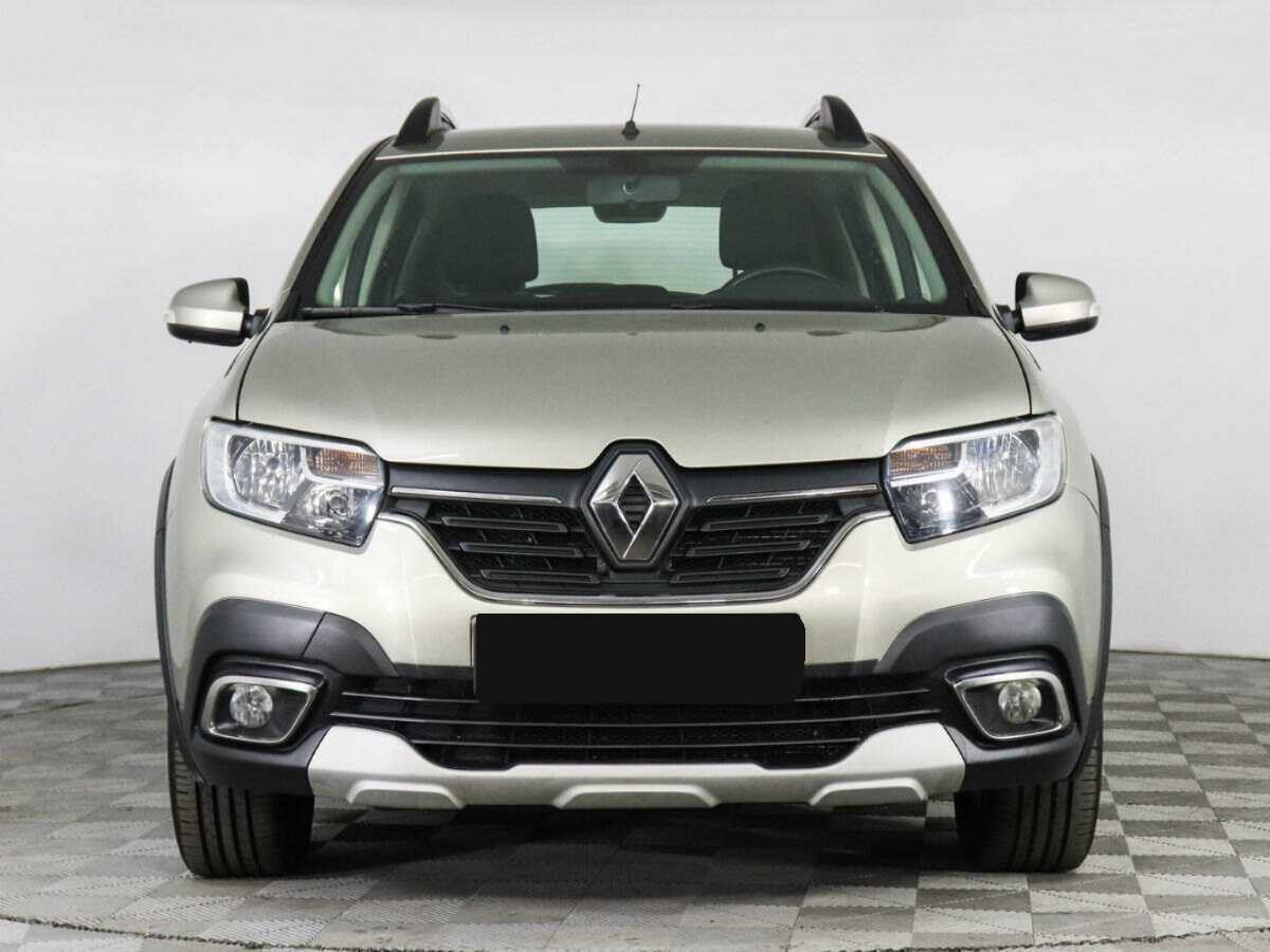 Renault Sandero б/у, 2019, Автоматическая. Фото: #1