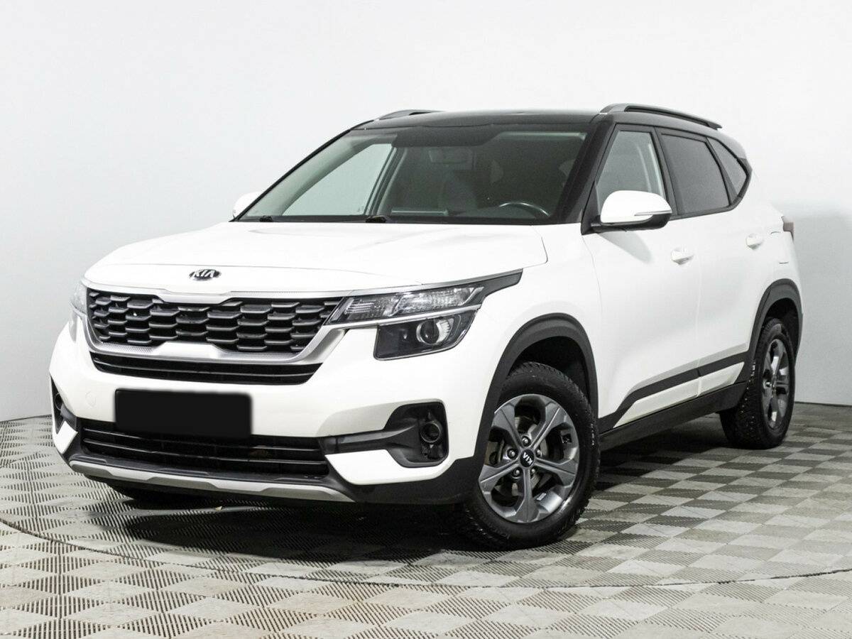Kia Seltos б/у, 2020, Автоматическая. Посмотреть фото