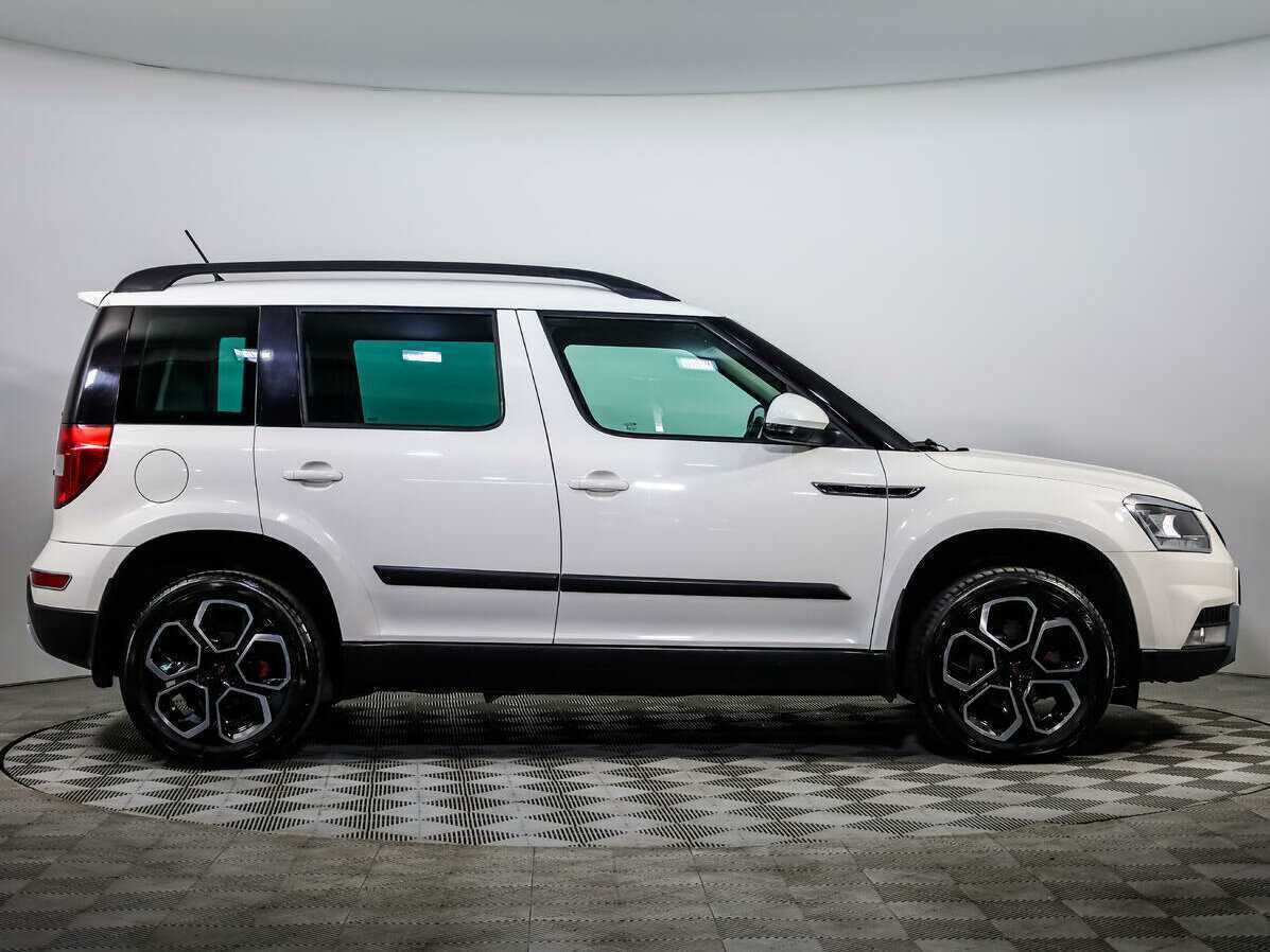 Skoda Yeti б/у, 2014, Автоматическая. Фото: #2