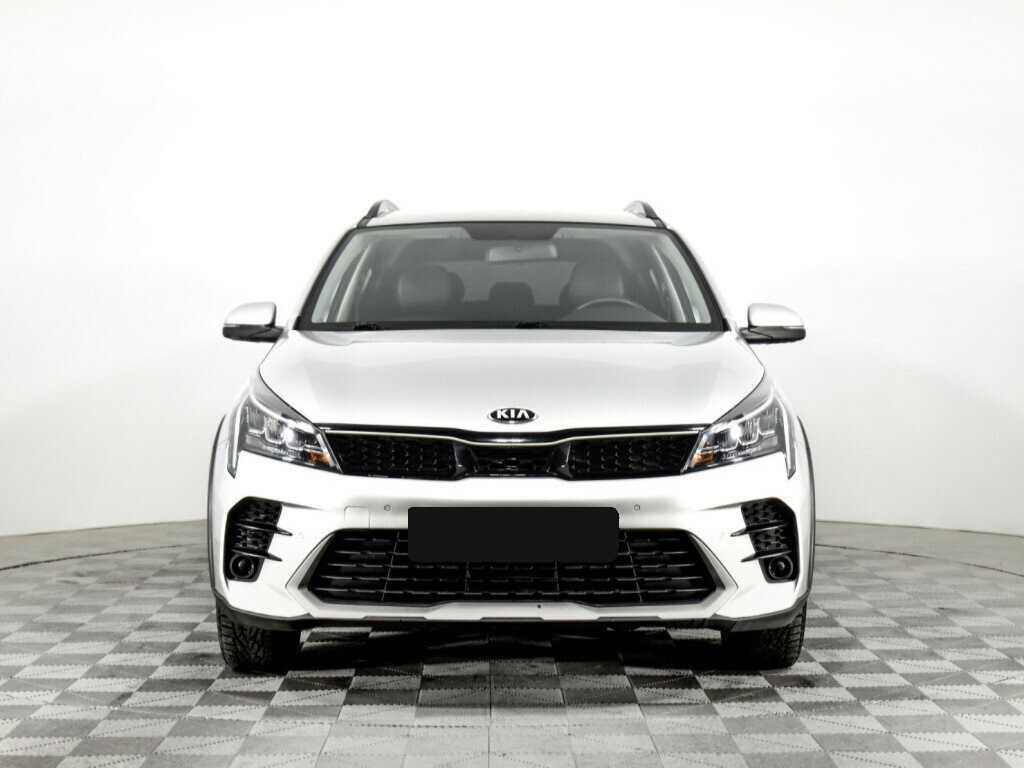 Kia Rio б/у, 2021, Автоматическая. Фото: #1