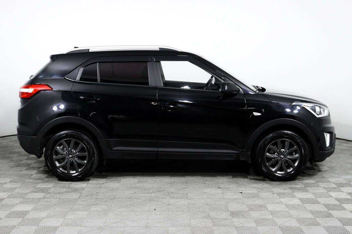 Hyundai Creta б/у, 2021, Автоматическая. Фото: #3