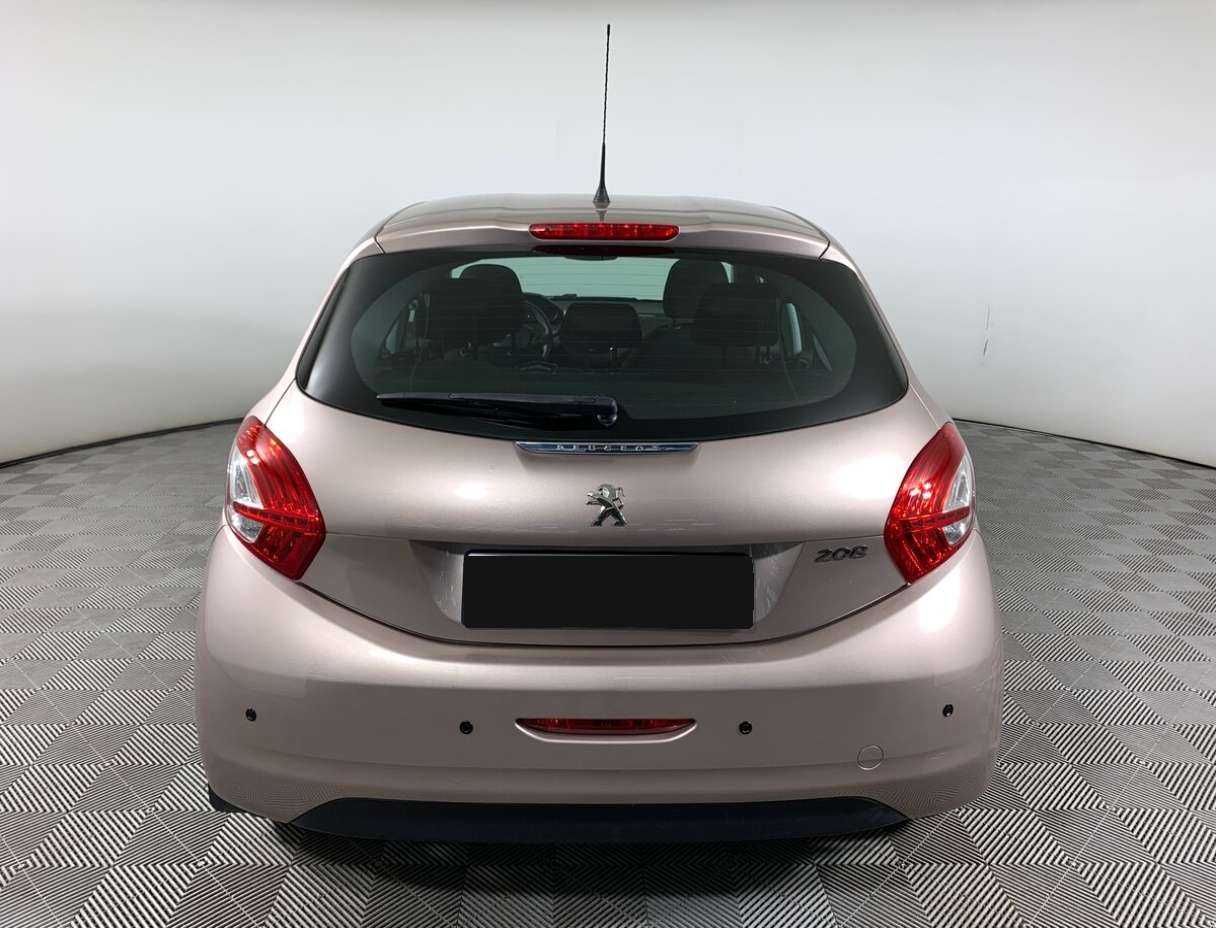 Peugeot 208 б/у, 2013, Автоматическая. Фото: #5