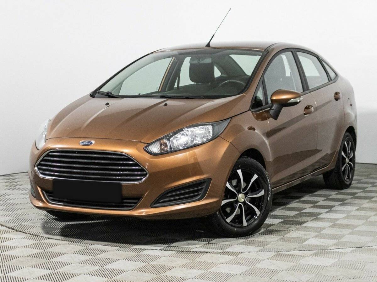 Ford Fiesta б/у, 2016, Роботизированная. Посмотреть фото