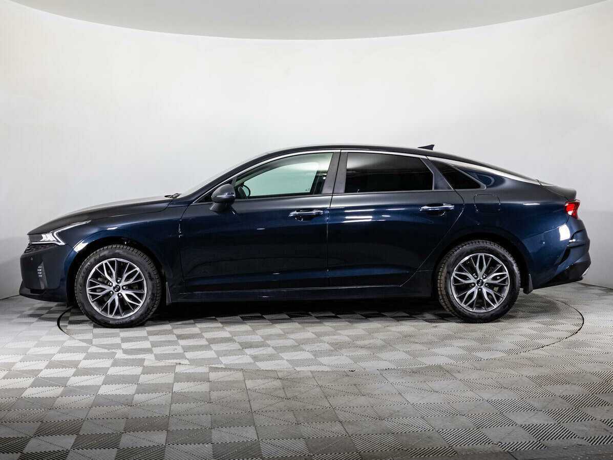 Kia K5 б/у, 2021, Автоматическая. Фото: #7
