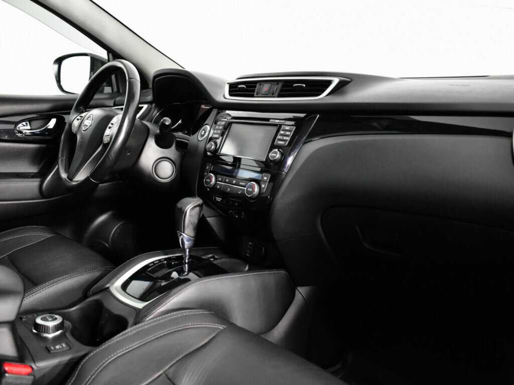 Nissan Qashqai б/у, 2014, Вариатор. Фото: #8