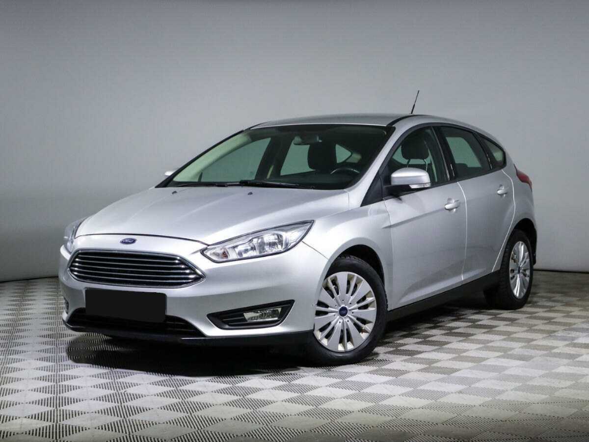 Ford Focus б/у, 2018, Роботизированная. Посмотреть фото